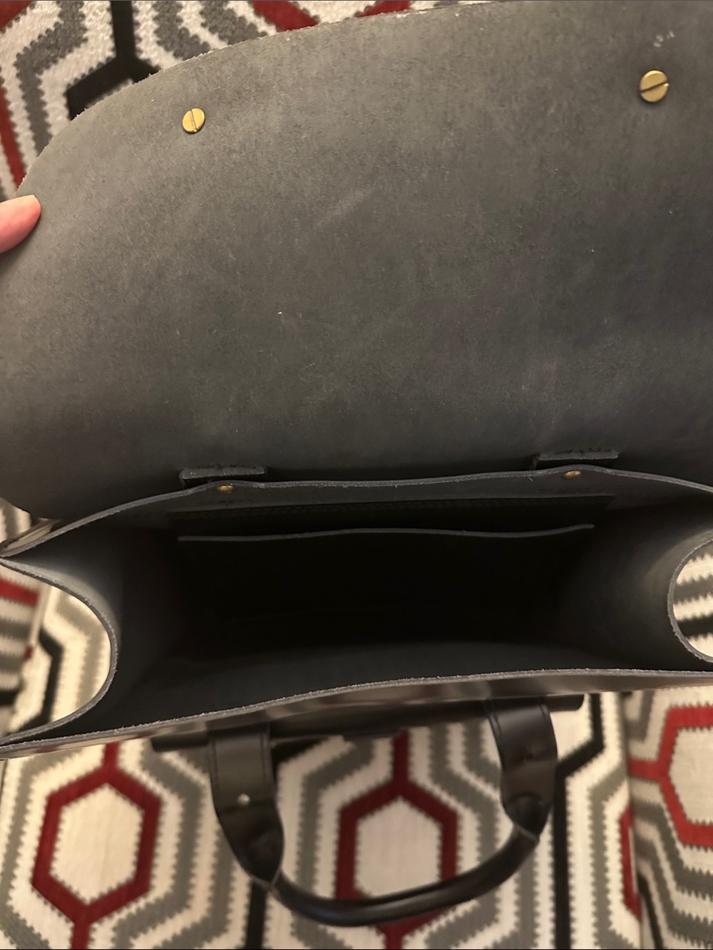 Dr Martens black Kiev backpack - Picture 6 of 10